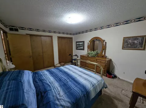 Bedroom - 5110 Huron Breeze Dr, Au Gres, MI 48703 photo 1 of 3
