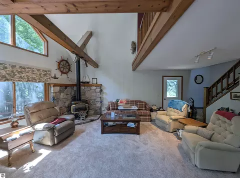 Living - 5110 Huron Breeze Dr, Au Gres, MI 48703 photo 4 of 5