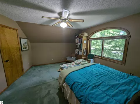 Bedroom - 5110 Huron Breeze Dr, Au Gres, MI 48703 photo 3 of 3