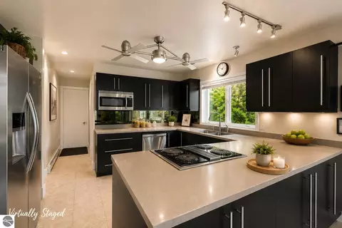 Kitchen - 9948 Harmony Dr, Interlochen, MI 49643 photo 2 of 4