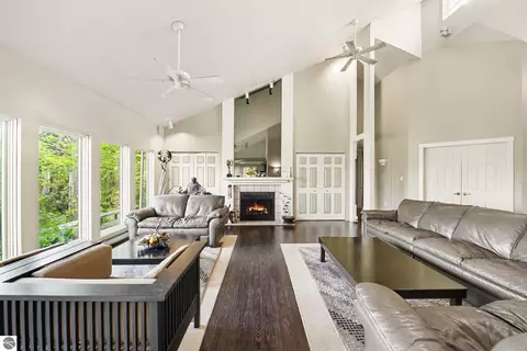 Living - 9948 Harmony Dr, Interlochen, MI 49643 photo 4 of 4
