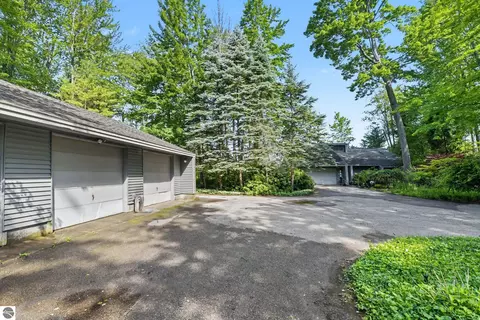 Exterior - 9948 Harmony Dr, Interlochen, MI 49643 photo 10 of 16