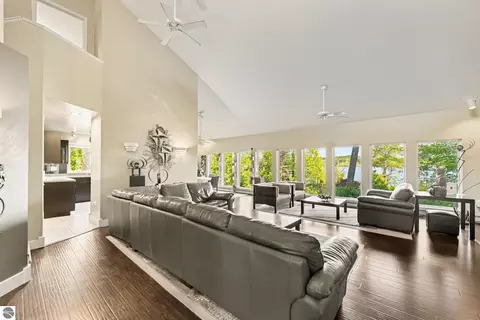Living - 9948 Harmony Dr, Interlochen, MI 49643 photo 3 of 4