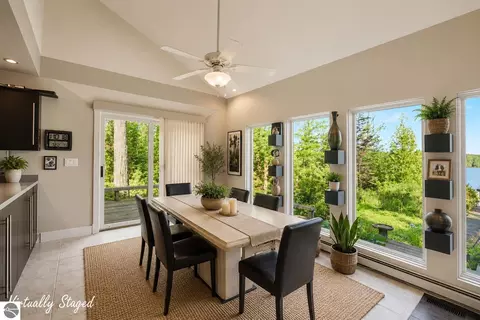 Dining - 9948 Harmony Dr, Interlochen, MI 49643 photo 1 of 2