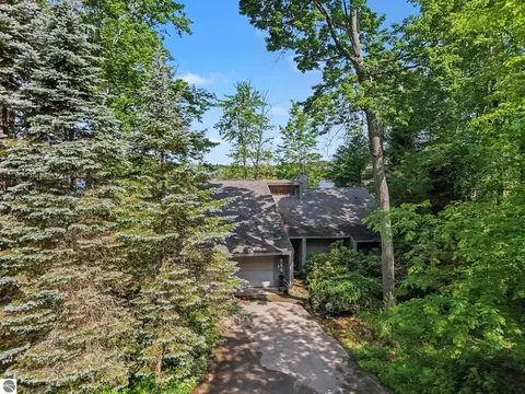Exterior - 9948 Harmony Dr, Interlochen, MI 49643 photo 12 of 16