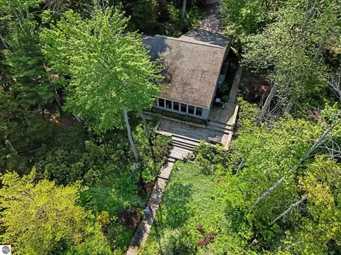 Exterior - 9948 Harmony Dr, Interlochen, MI 49643 photo 13 of 16