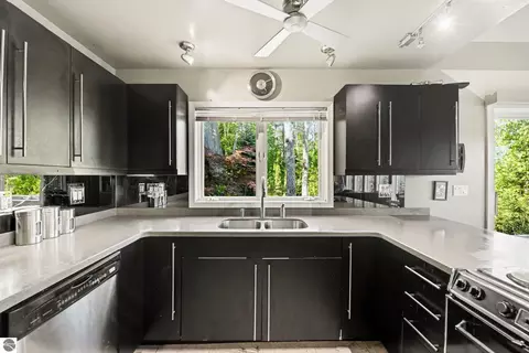 Kitchen - 9948 Harmony Dr, Interlochen, MI 49643 photo 1 of 4