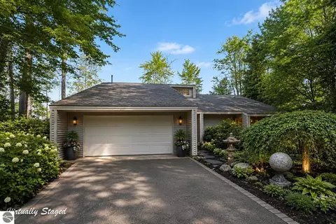 Exterior - 9948 Harmony Dr, Interlochen, MI 49643 photo 1 of 16