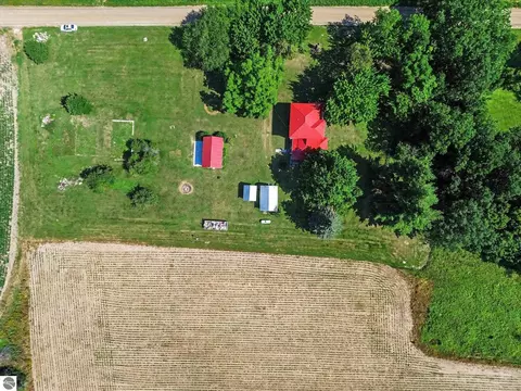 View/Area - 3780 E Coe Rd, Shepherd, MI 48883 photo 2 of 2