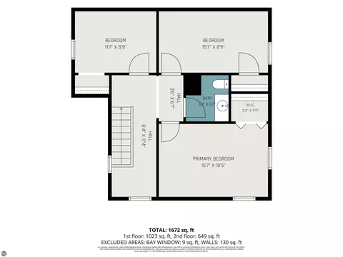 Floorplan - 3780 E Coe Rd, Shepherd, MI 48883 photo 2 of 2