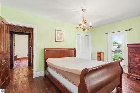 Bedroom - 3780 E Coe Rd, Shepherd, MI 48883 photo 1 of 4