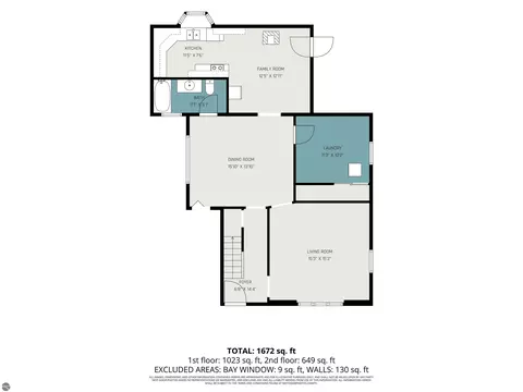 Floorplan - 3780 E Coe Rd, Shepherd, MI 48883 photo 1 of 2