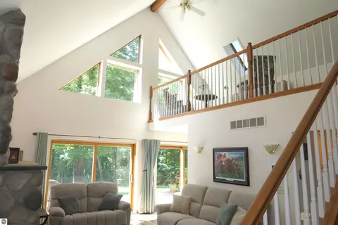 Living - 4769 Feather Trl, Edmore, MI 48829 photo 4 of 5