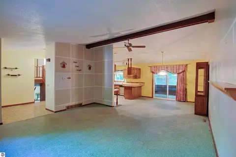 Living - 8800 Golfside Ct, Shepherd, MI 48883 photo 2 of 4