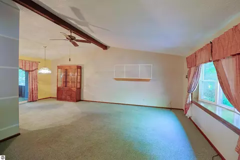 Living - 8800 Golfside Ct, Shepherd, MI 48883 photo 3 of 4