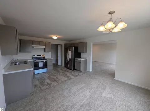 Kitchen - 268 Stern Dr, Au Gres, MI 48703 photo 2 of 3