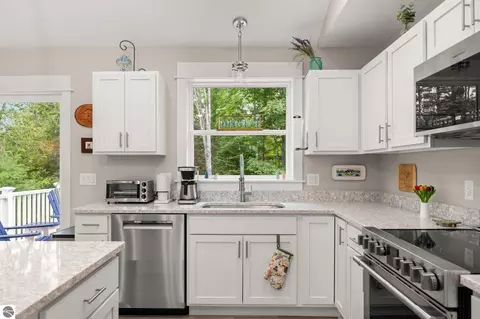 Kitchen - 9232 S Flaska Dr, Cedar, MI 49621 photo 3 of 5