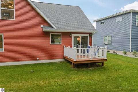 Exterior - 9232 S Flaska Dr, Cedar, MI 49621 photo 5 of 9