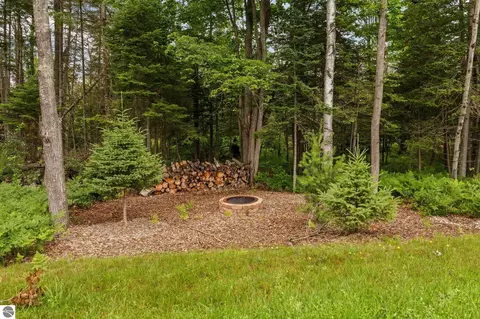 Exterior - 9232 S Flaska Dr, Cedar, MI 49621 photo 6 of 9