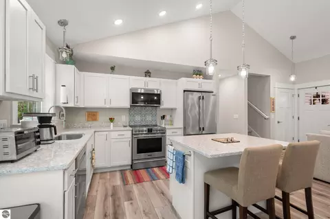 Kitchen - 9232 S Flaska Dr, Cedar, MI 49621 photo 1 of 5