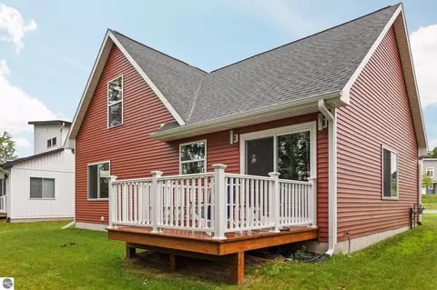 Exterior - 9232 S Flaska Dr, Cedar, MI 49621 photo 4 of 9