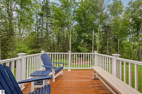 Exterior - 9232 S Flaska Dr, Cedar, MI 49621 photo 3 of 9