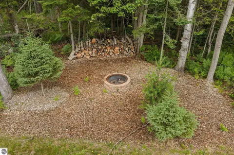 Exterior - 9232 S Flaska Dr, Cedar, MI 49621 photo 8 of 9