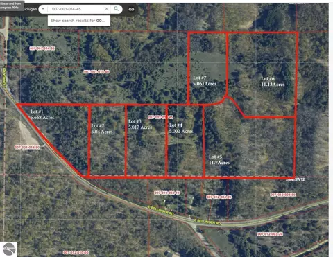 lot E Apt 6 E Bellinger Rd, Cedar, MI 49621 photo 2