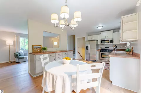 Dining - 2667 Pine Breeze Dr, Interlochen, MI 49643 photo 2 of 2