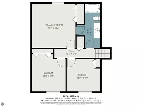 Floorplan - 2667 Pine Breeze Dr, Interlochen, MI 49643 photo 2 of 3