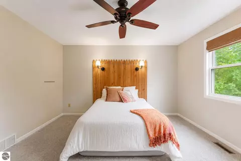 Bedroom - 2667 Pine Breeze Dr, Interlochen, MI 49643 photo 1 of 4