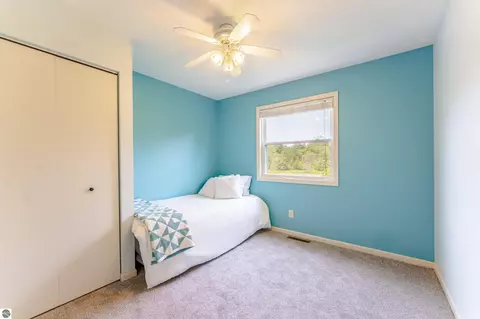 Bedroom - 2667 Pine Breeze Dr, Interlochen, MI 49643 photo 3 of 4