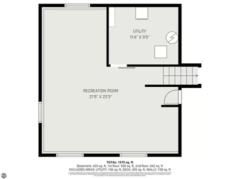 Floorplan - 2667 Pine Breeze Dr, Interlochen, MI 49643 photo 3 of 3