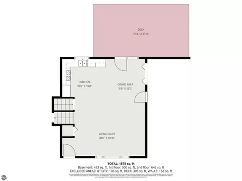 Floorplan - 2667 Pine Breeze Dr, Interlochen, MI 49643 photo 1 of 3