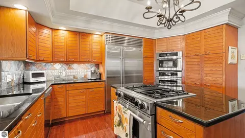 Kitchen - 115 Golfside Dr, Alma, MI 48801 photo 2 of 3