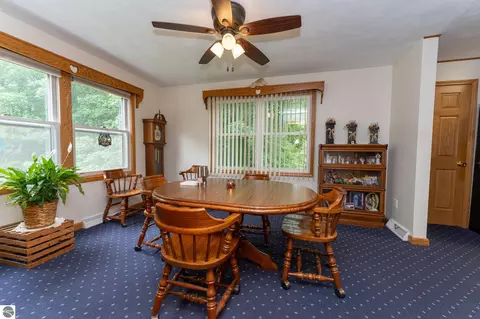 Dining - 2539 E And 2765 E Rock Rd, Clare, MI 48617 photo 2 of 2
