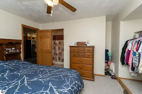 Bedroom - 2539 E And 2765 E Rock Rd, Clare, MI 48617 photo 7 of 8