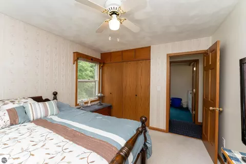 Bedroom - 2539 E And 2765 E Rock Rd, Clare, MI 48617 photo 5 of 8