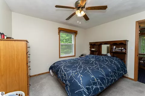 Bedroom - 2539 E And 2765 E Rock Rd, Clare, MI 48617 photo 6 of 8