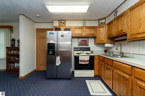 Kitchen - 2539 E And 2765 E Rock Rd, Clare, MI 48617 photo 1 of 5
