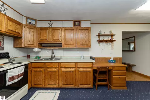 Kitchen - 2539 E And 2765 E Rock Rd, Clare, MI 48617 photo 3 of 5