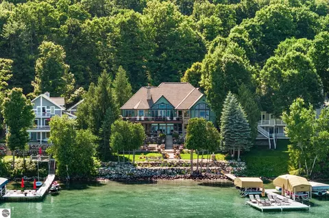 4557 N West Torch Lake Dr, Kewadin, MI 49648