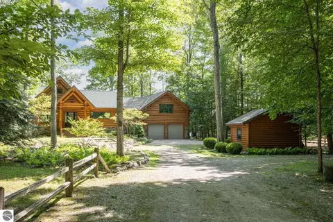 Exterior - 788 E Traverse Lake Rd, Cedar, MI 49621 photo 13 of 13