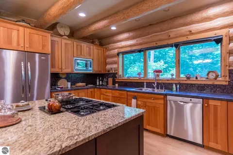 Kitchen - 788 E Traverse Lake Rd, Cedar, MI 49621 photo 2 of 4