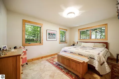 Bedroom - 788 E Traverse Lake Rd, Cedar, MI 49621 photo 4 of 5