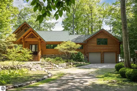 Exterior - 788 E Traverse Lake Rd, Cedar, MI 49621 photo 3 of 13