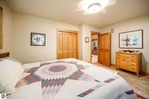 Bedroom - 788 E Traverse Lake Rd, Cedar, MI 49621 photo 5 of 5