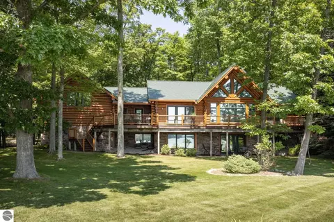 Exterior - 788 E Traverse Lake Rd, Cedar, MI 49621 photo 8 of 13