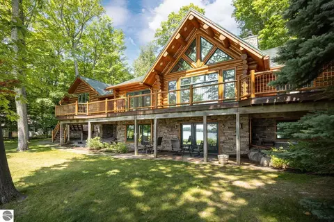 Exterior - 788 E Traverse Lake Rd, Cedar, MI 49621 photo 5 of 13