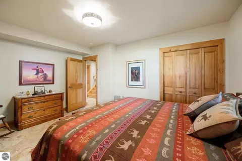Bedroom - 788 E Traverse Lake Rd, Cedar, MI 49621 photo 3 of 5